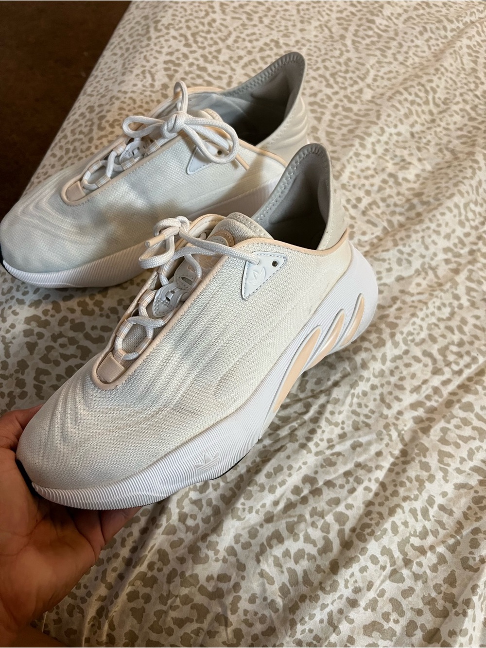 Women’s Lightweight White Slip-On Sneakers
